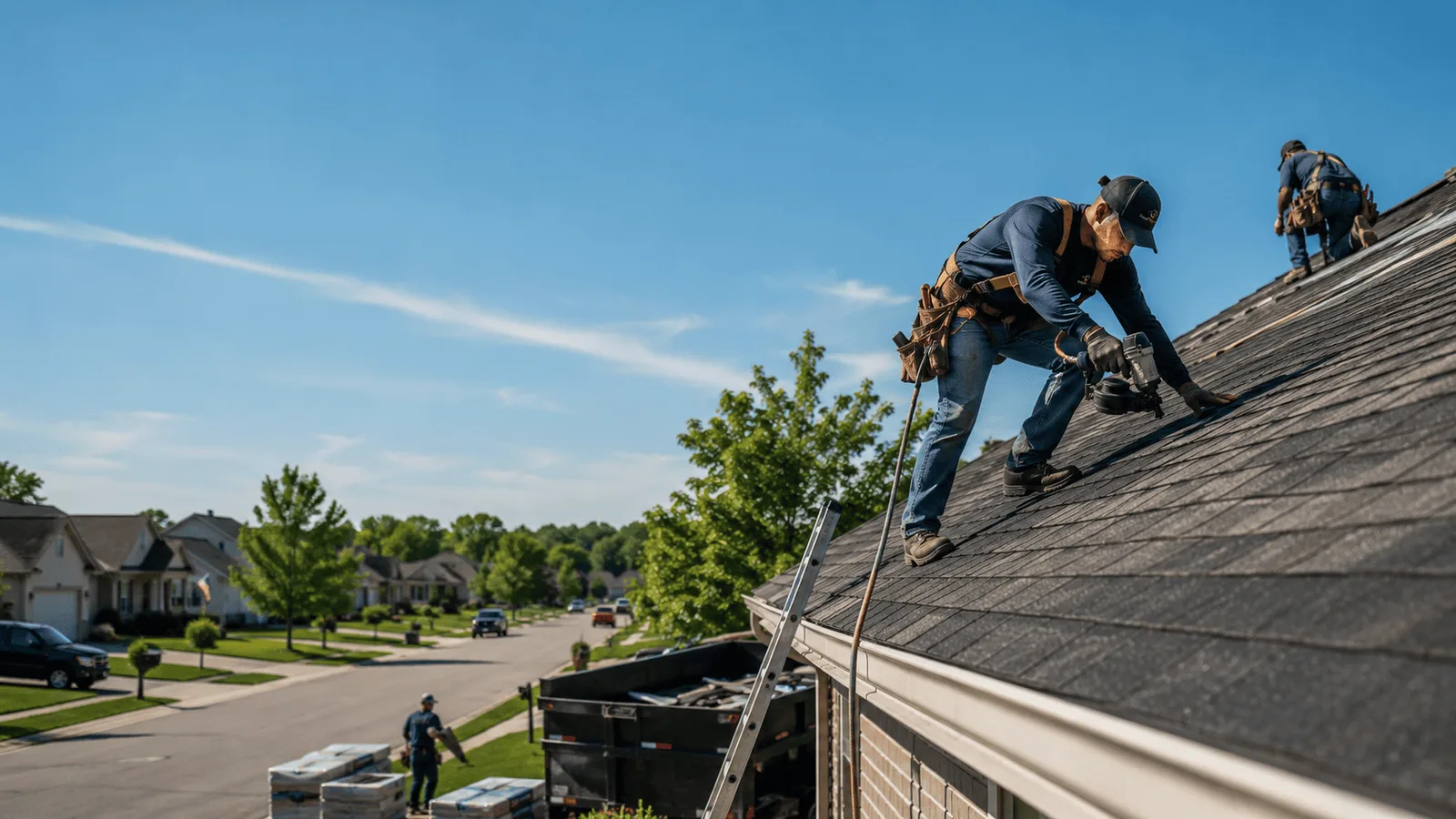 Roof Inspection in Rock Falls, IL